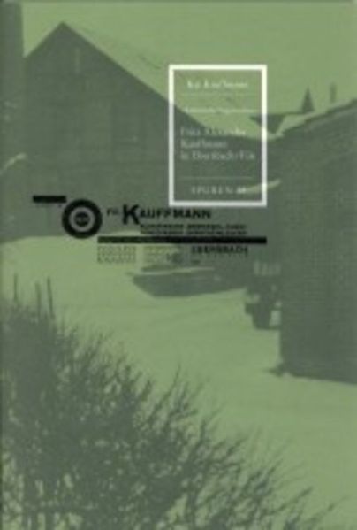 Fritz Alexander Kauffmann in Ebersbach /Fils
