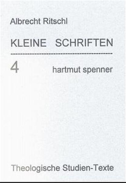 Kleine Schriften