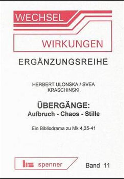 Übergänge: Aufbruch - Chaos - Stille