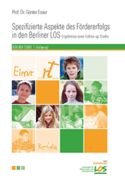 Spezifizierte Aspekte des Fördererfolgs in den Berliner LOS