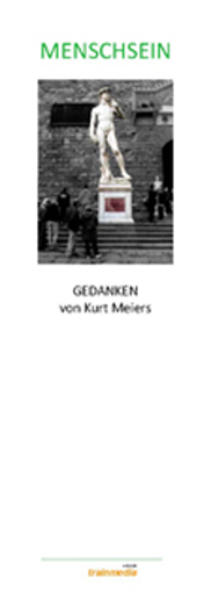 Menschsein