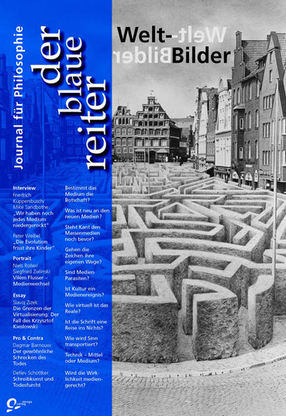 Der Blaue Reiter. Journal für Philosophie / Welt-Bilder