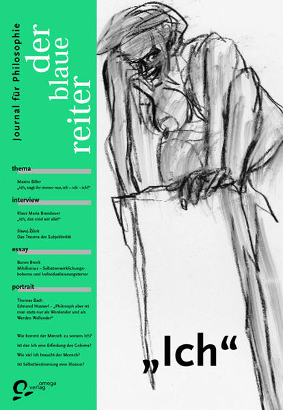 Der Blaue Reiter. Journal für Philosophie / Ich