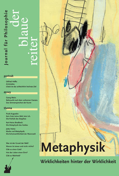 Der Blaue Reiter. Journal für Philosophie / Metaphysik
