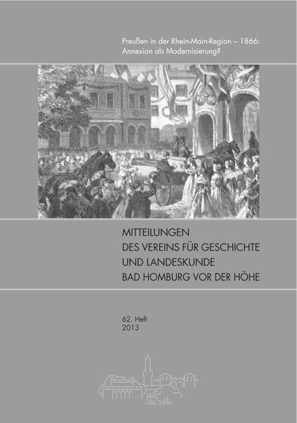Mitteilungen des Vereins für Geschichte und Landeskunde Bad Homburg v.d.Höhe e.V.