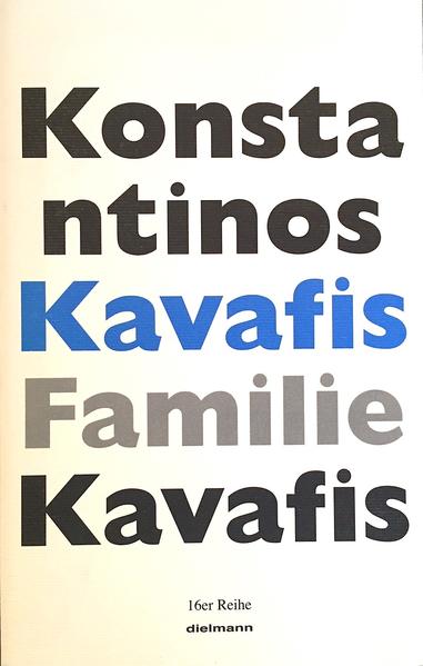 Familie Kavafis