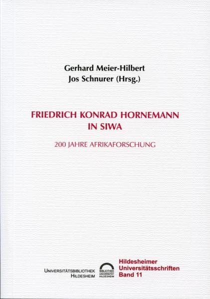 Friedrich Konrad Hornemann in Siwa