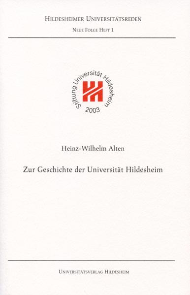 Zur Geschichte der Universität Hildesheim