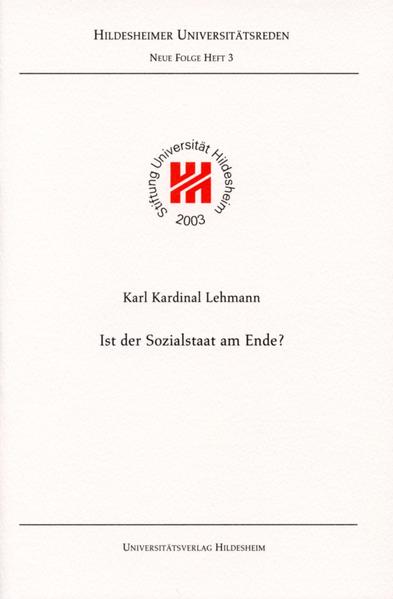 Ist der Sozialstaat am Ende?