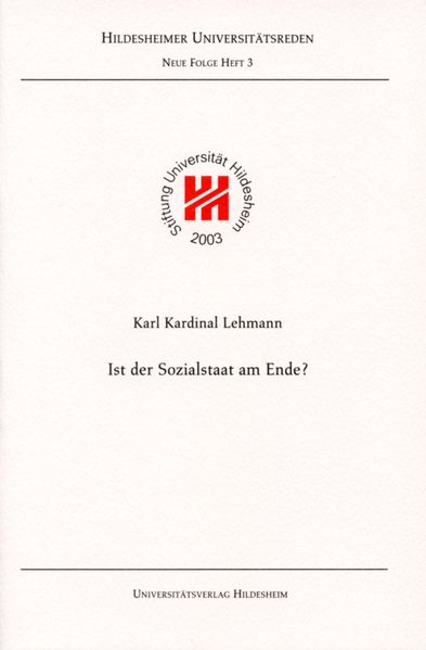 Ist der Sozialstaat am Ende?