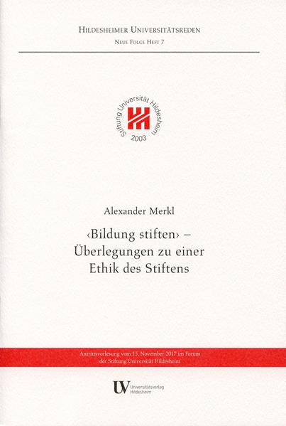 "Bildung stiften"