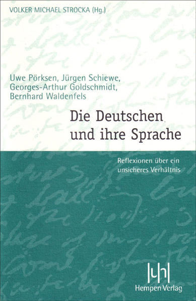 Die Deutschen und ihre Sprache