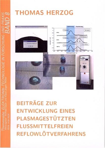 Beiträge zur Entwicklung eines plasmagestützten flussmittelfreien Reflowlötverfahrens