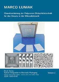 Charakterisierung der Polymeren Dickschichttechnik für den Einsatz in der Mikroelektronik
