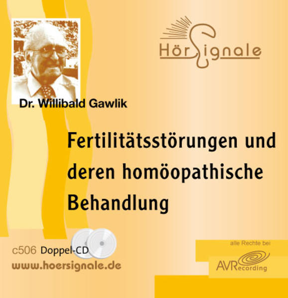 Fertilitätsstörungen und deren homöopathische Behandlung