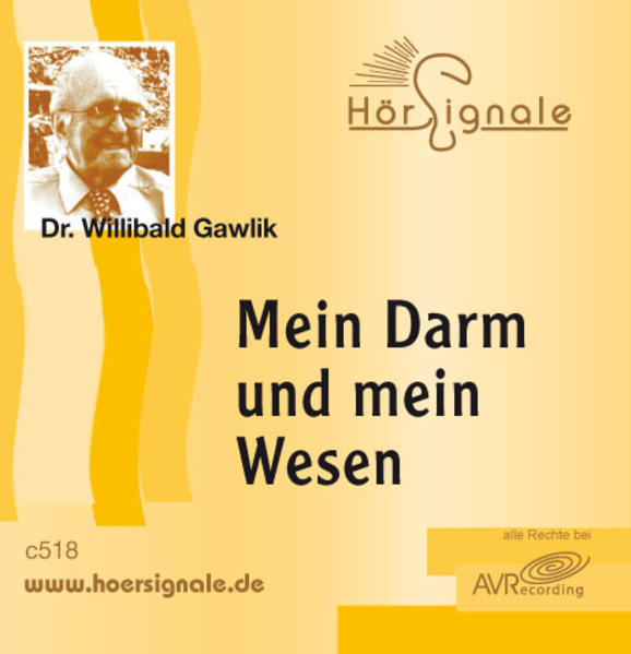 Mein Darm und mein Wesen