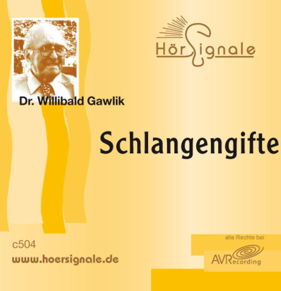 Schlangengifte