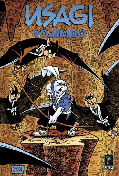 Usagi Yojimbo 08