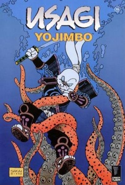 Usagi Yojimbo 10