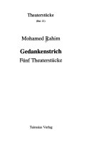 Gedankenstrich