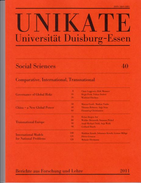 Unikate 40: Social Sciences