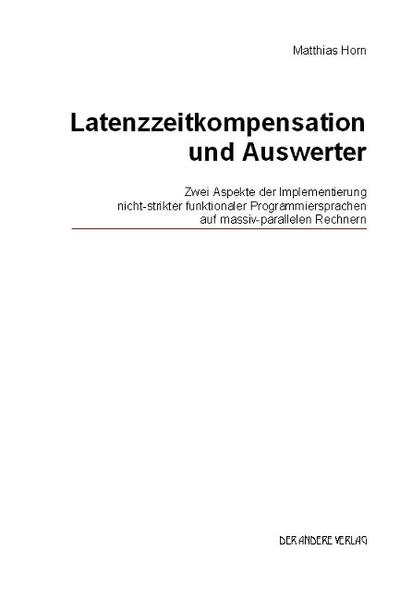 Latenzzeitkompensation und Auswerter