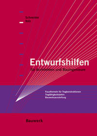 Entwurfshilfen für Architekten und Bauingenieure