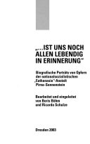 "... ist uns noch allen lebendig in Erinnerung"