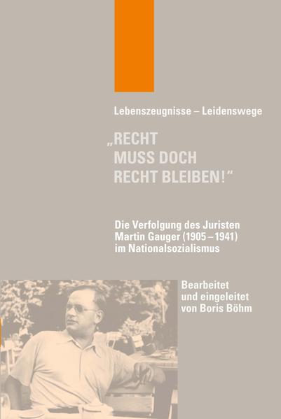 "Recht muss doch Recht bleiben"