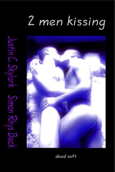 2 men kissing