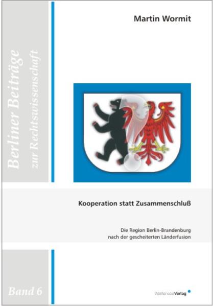 Kooperation statt Zusammenschluss