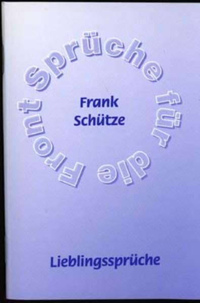 Lieblingssprüche