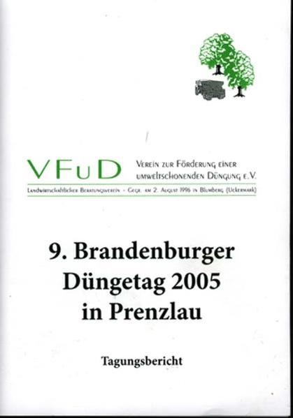 9. Brandenburger Düngetag