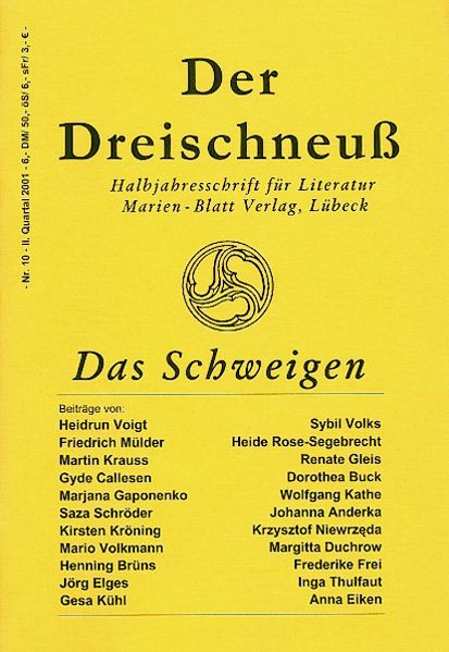 Das Schweigen