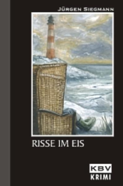 Risse im Eis