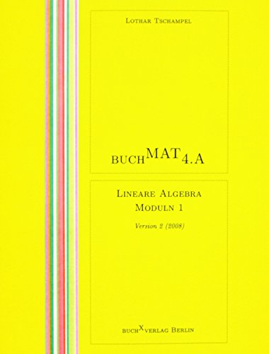 BuchMat 4.A Lineare Algebra. Moduln 1