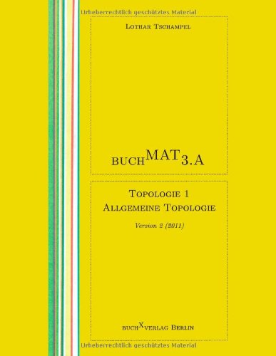 BuchMat 3.A Topologie 1. Allgemeine Topologie