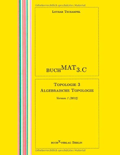 BuchMat 3.C Topologie 3. Algebraische Topologie