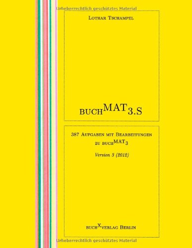 BuchMat 3.S Aufgaben mit Bearbeitungen zu BuchMat 3