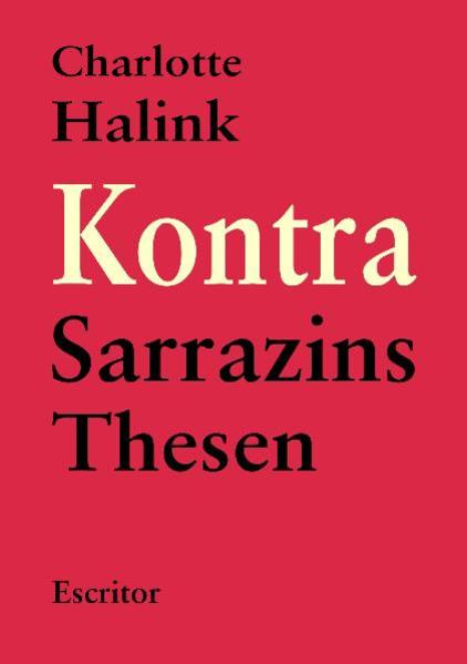 Kontra Sarrazins Thesen