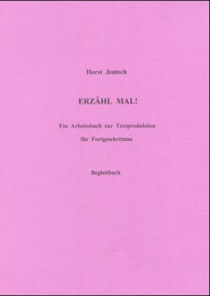 Erzähl mal