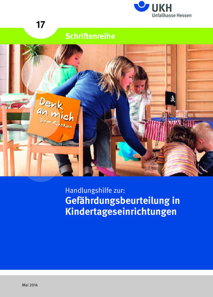 Handlungshilfe zur Gefährdungsbeurteilung in Kindertageseinrichtungen