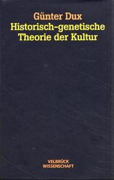 Historisch-genetische Theorie der Kultur