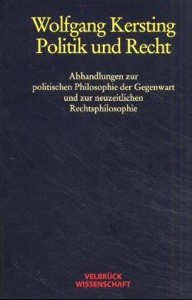 Politik und Recht