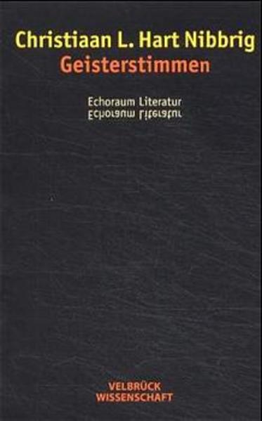 Geisterstimmen
