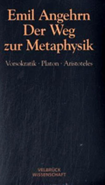 Der Weg zur Metaphysik - Studienausgabe