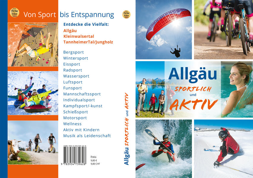 Allgäu -sportlich und aktiv