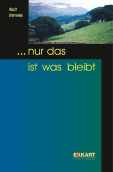 ... nur das ist was bleibt