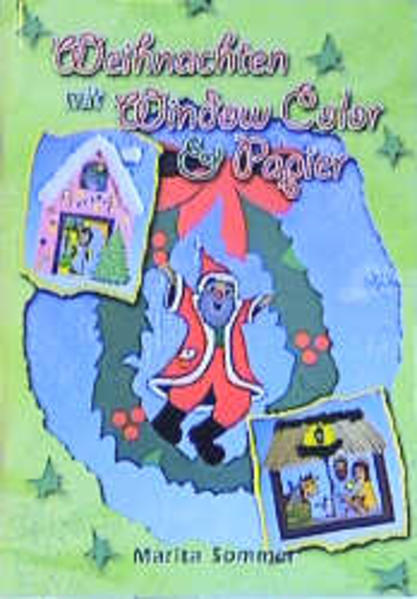 Weihnachten mit Window Color und Papier