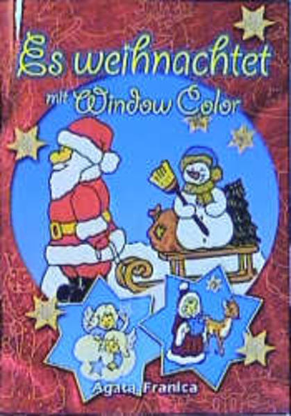 Es weihnachtet mit Window Color